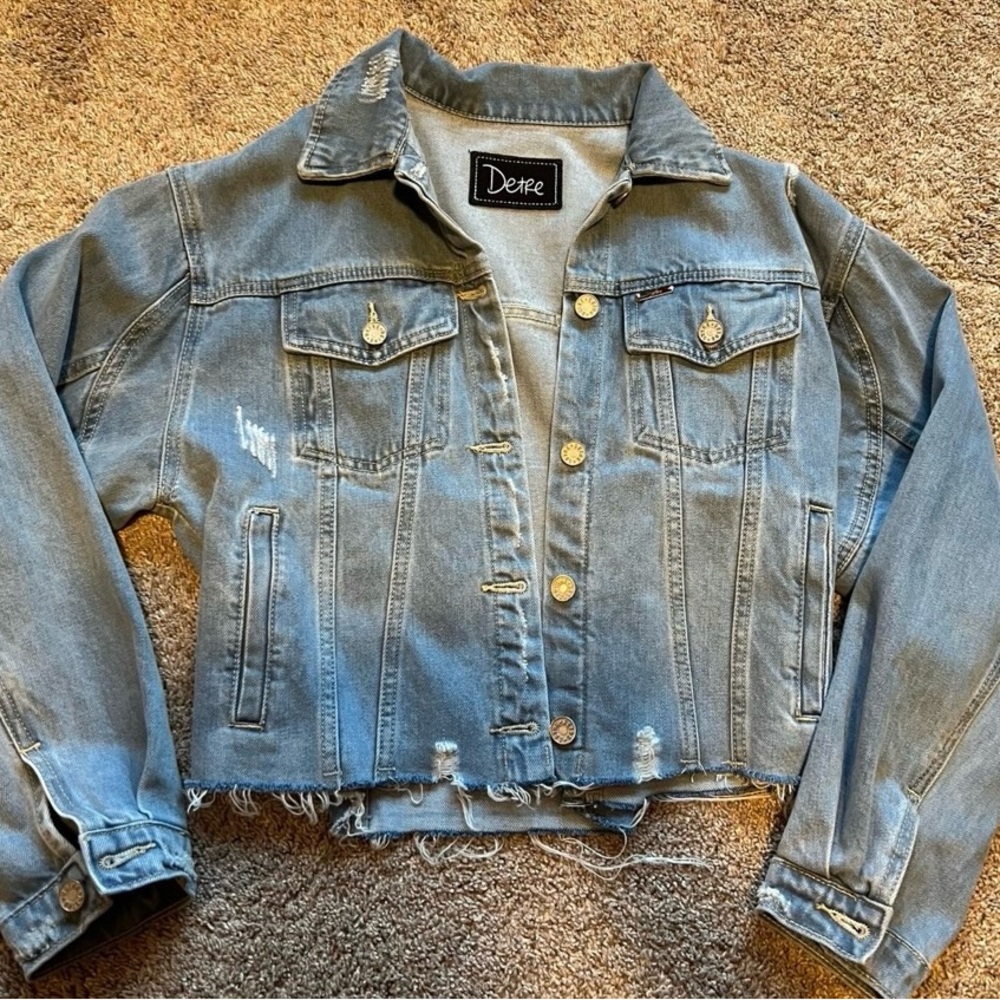 Detre Everyday Denim Jacket